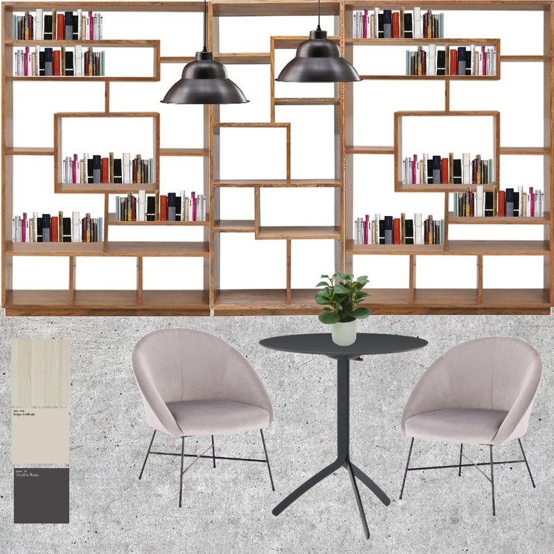 Library Mood Board by msolanillam on Style Sourcebook