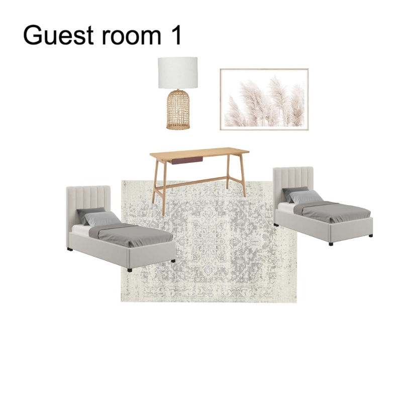 Guest Room 1 Mood Board by laurennii on Style Sourcebook