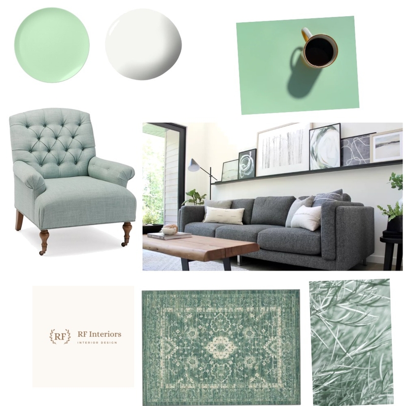 mint green Mood Board by Roshini on Style Sourcebook