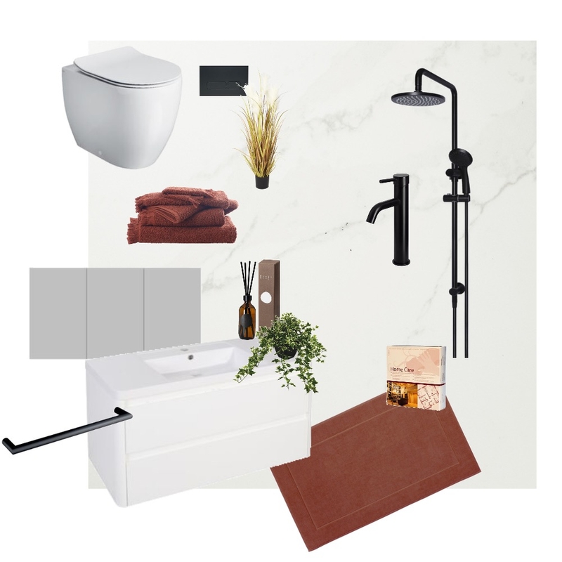 Bathroom Mood Board by kristinamarjak on Style Sourcebook