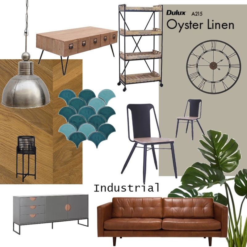 Industrial Mood Board by samfernandesrj on Style Sourcebook