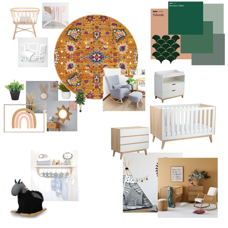 Rocco's Nursery Mood Board by shelbydshelby on Style Sourcebook