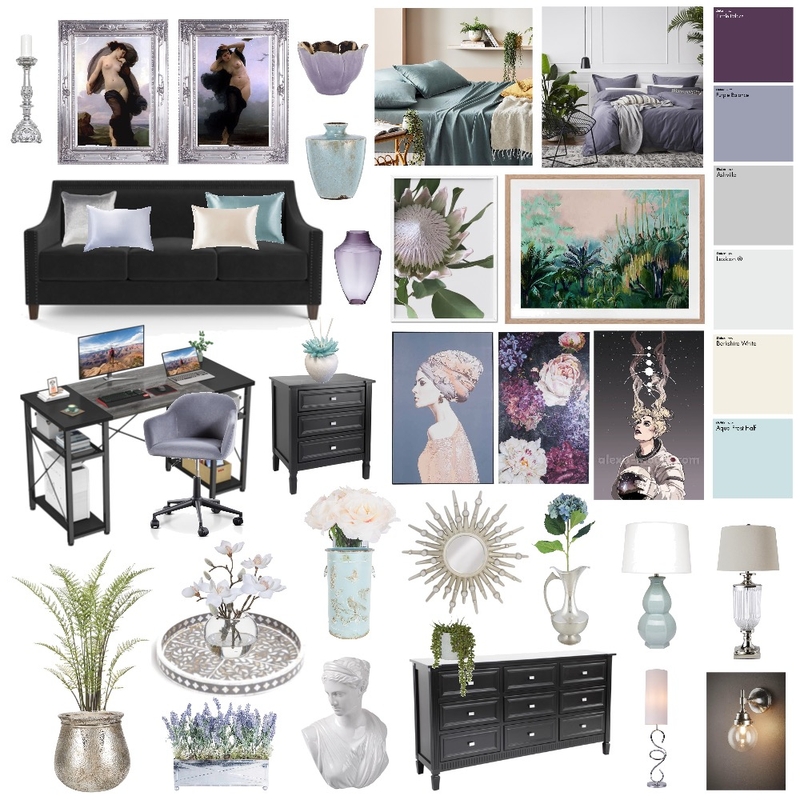 bedroom Mood Board by jkas on Style Sourcebook