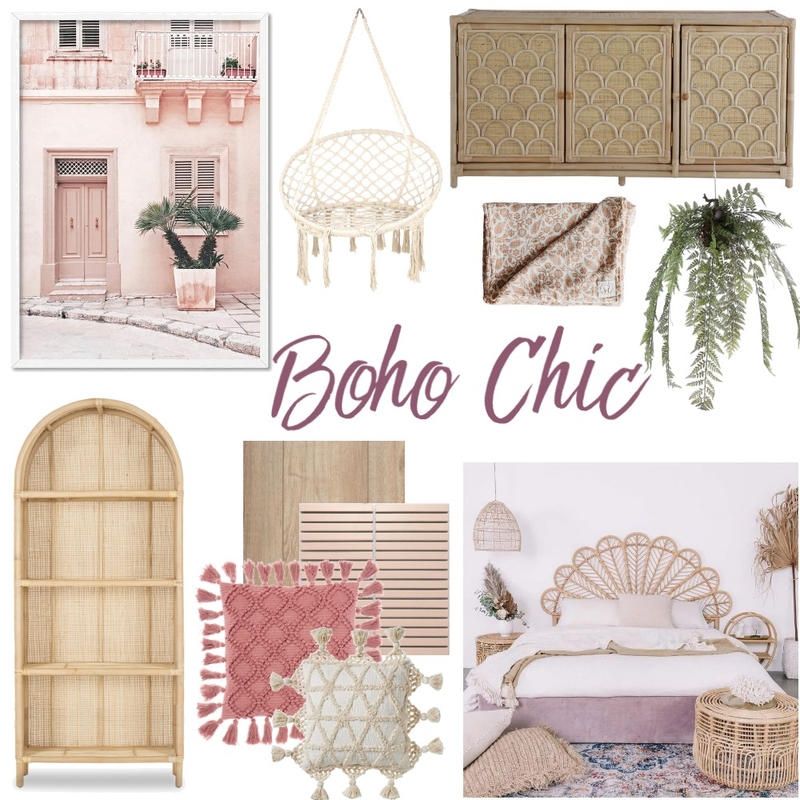 Boho Mood Board by kirsty_rose_interiors on Style Sourcebook