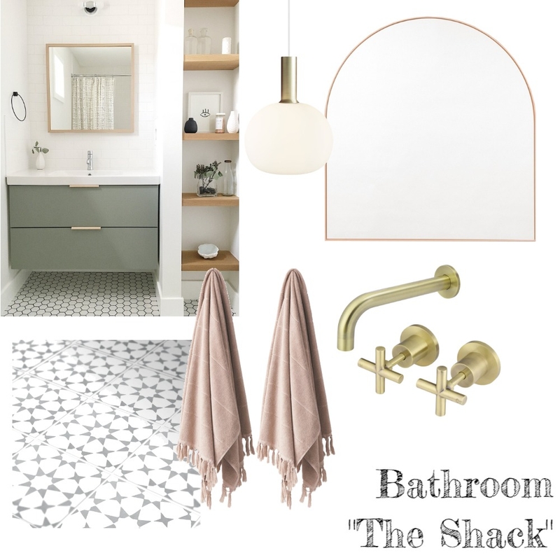 Bathroom - "The Shack" Mood Board by Eden & Birch Design Studio on Style Sourcebook