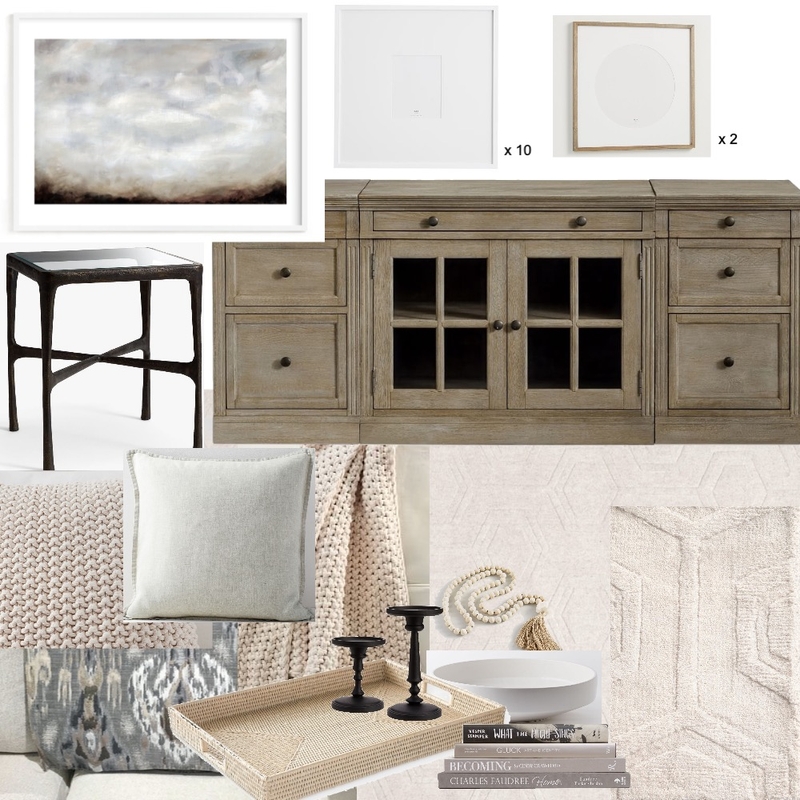 Carol Bellestri Living Room Mood Board by DecorandMoreDesigns on Style Sourcebook