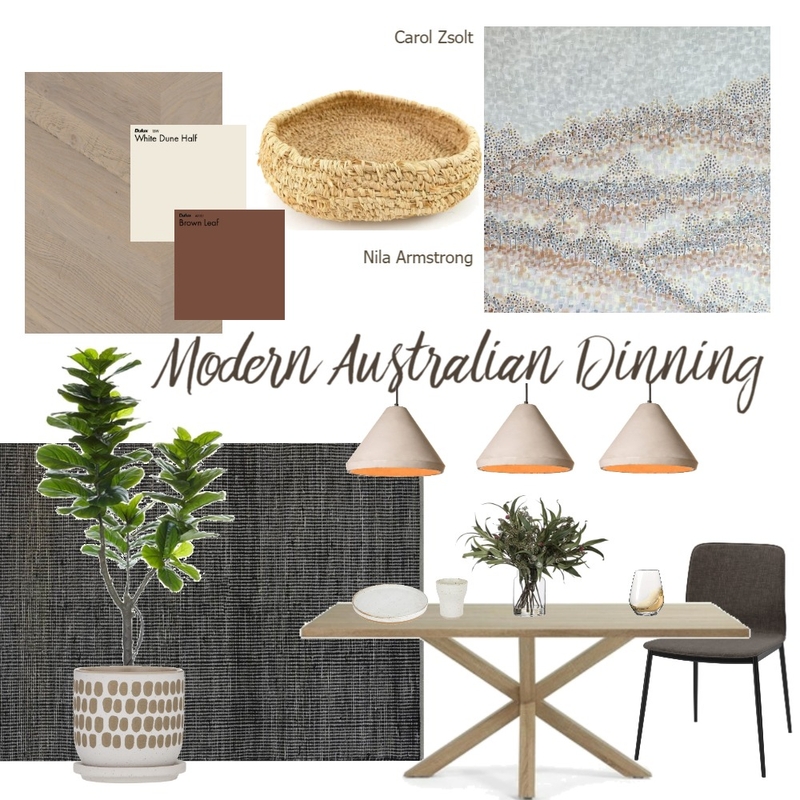 Dinnning Mood Board by interiorbyhunter on Style Sourcebook