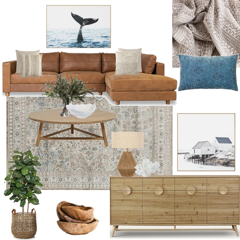 Rustic Nordic Coastal Mood Board by oikosinteriors on Style Sourcebook