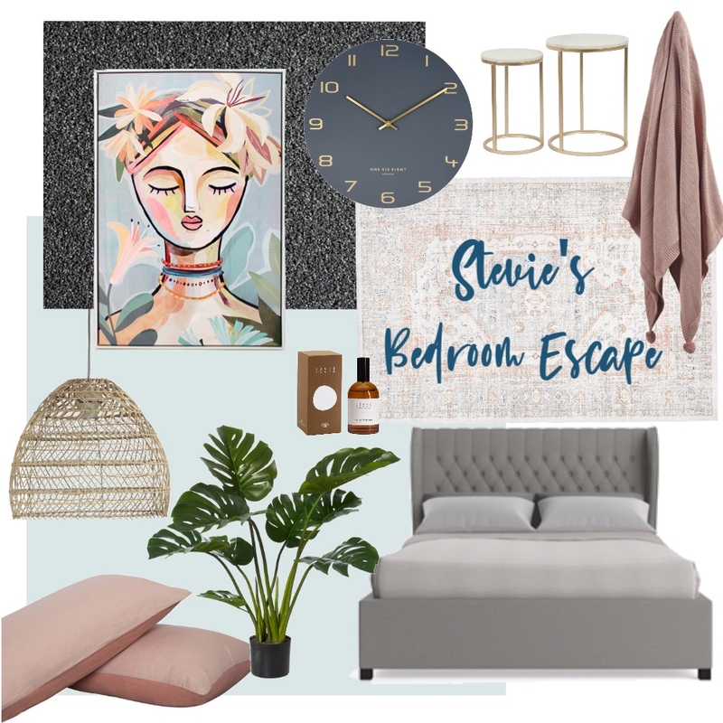 Bedroom Escape Mood Board by shontell.revell on Style Sourcebook