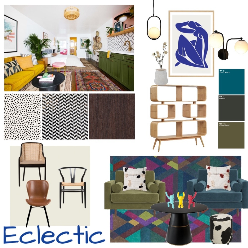 Eclectic draft Mood Board by usernamejye on Style Sourcebook