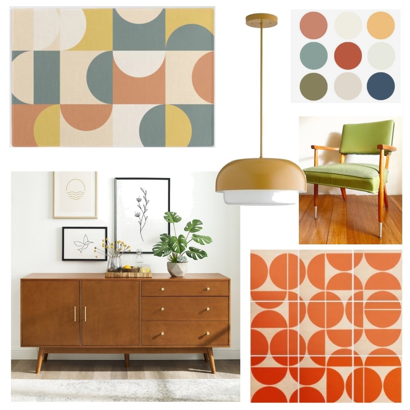 mid century modern Mood Board by Valerie Joan Interiors on Style Sourcebook