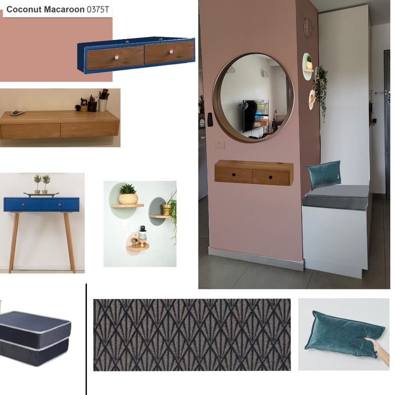 כניסה- שחר ואינה Mood Board by michalwk on Style Sourcebook