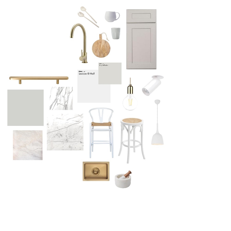 grey shaker kitchen Mood Board by Steph Nereece on Style Sourcebook