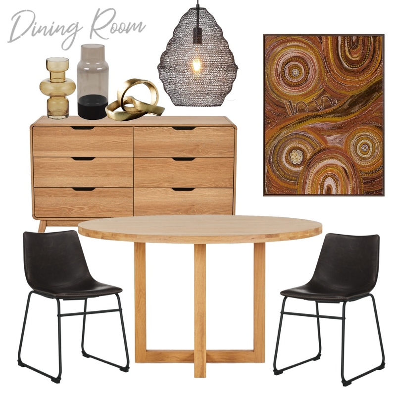Dining Room Mood Board by Jamie Mitrovic on Style Sourcebook