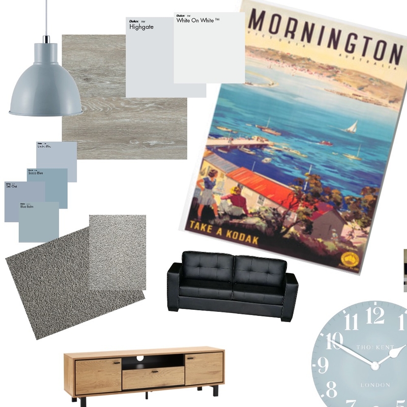 More Beachy Mood Board by JodieK on Style Sourcebook