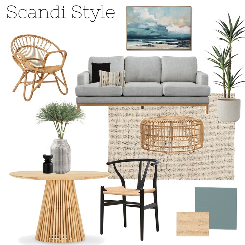Scandi style get the look Mood Board by The Ginger Stylist on Style Sourcebook