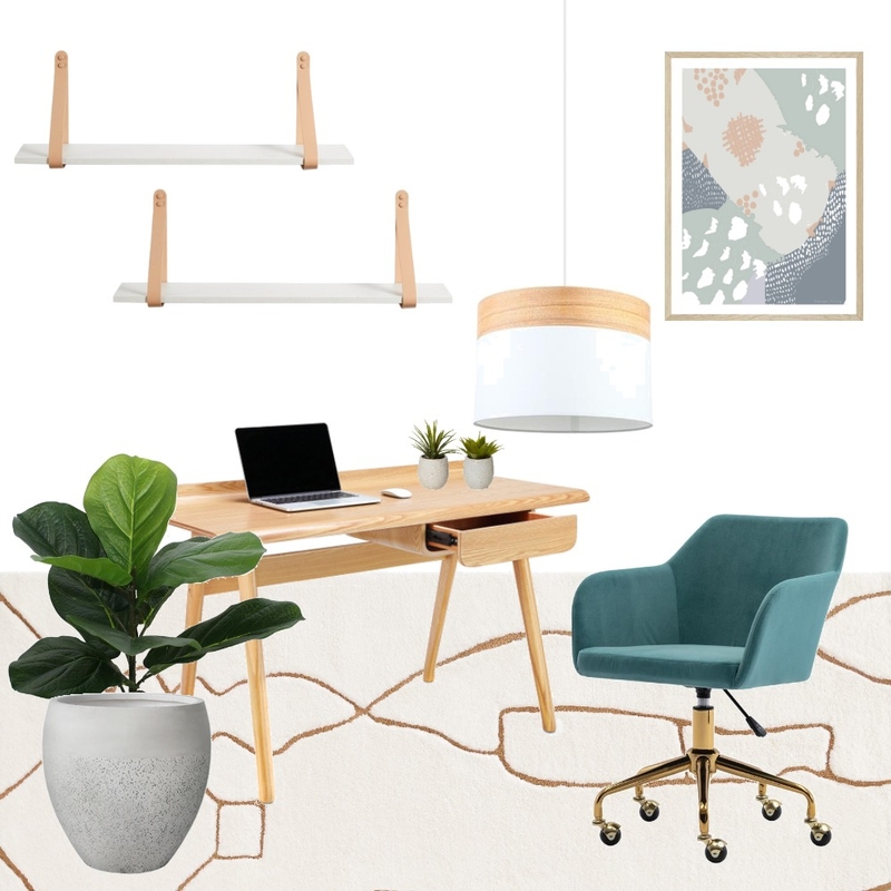 nordic home office Mood Board by Ybdesign on Style Sourcebook