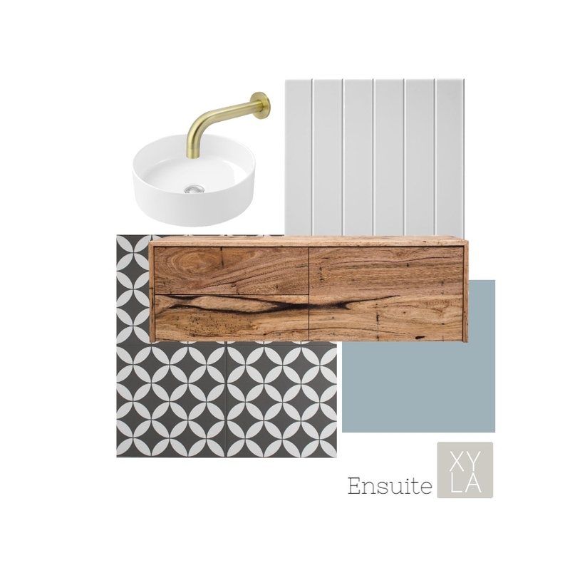 Ensuite Mood Board by XYLA Interiors on Style Sourcebook