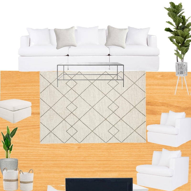 Neutral living room Mood Board by Ishara on Style Sourcebook