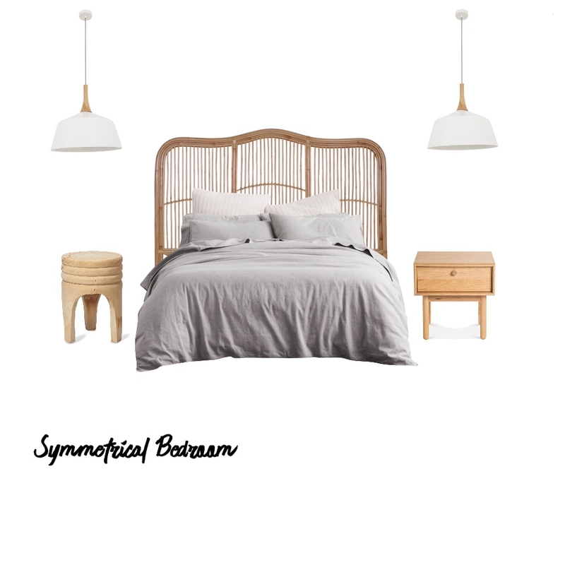 Symmetrical Bedroom Mood Board by herrmann on Style Sourcebook