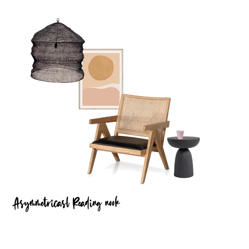 Asymmetrical Reading Nook Mood Board by herrmann on Style Sourcebook