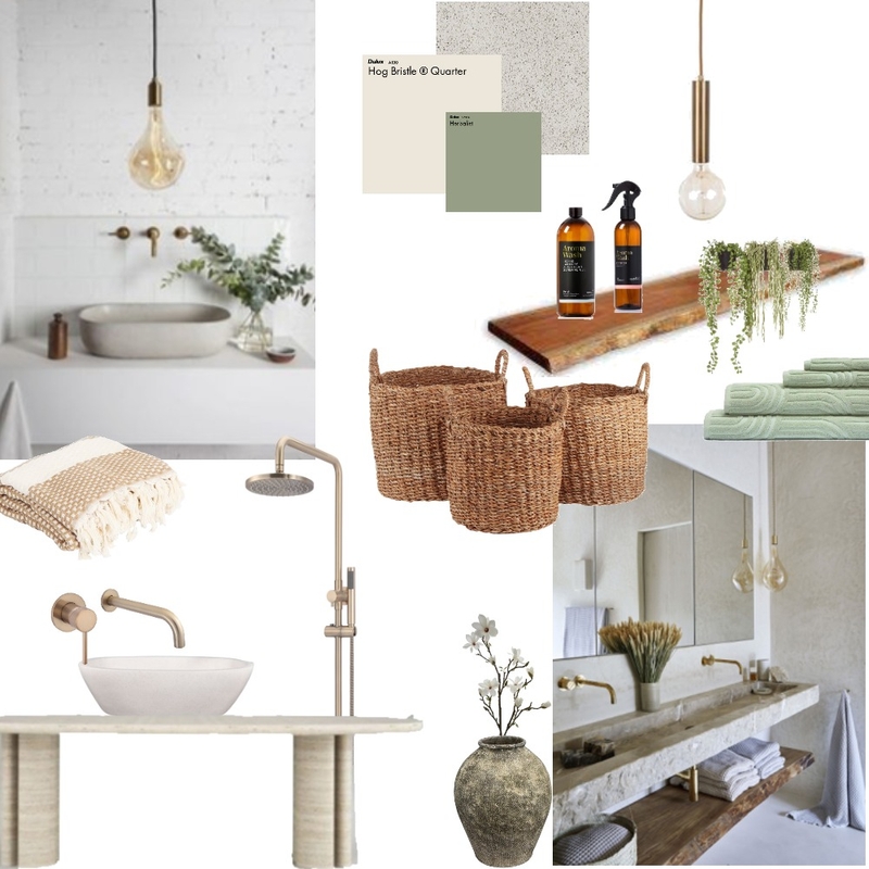 BATHROOM בוסתן Mood Board by gal ben moshe on Style Sourcebook