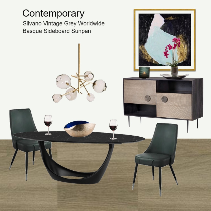 Dining Room Mood Board by dorothy on Style Sourcebook