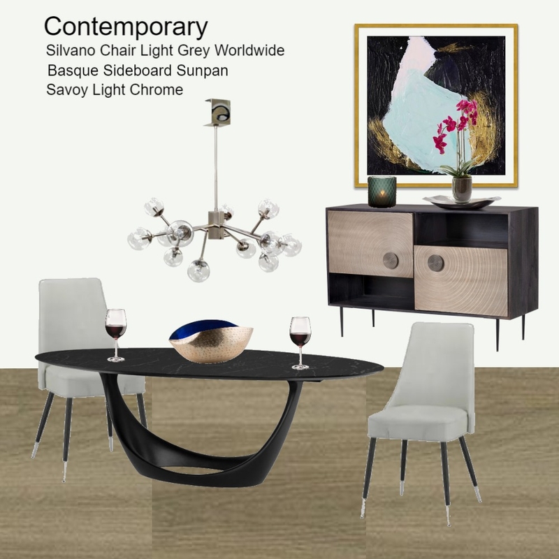 Dining Room Mood Board by dorothy on Style Sourcebook