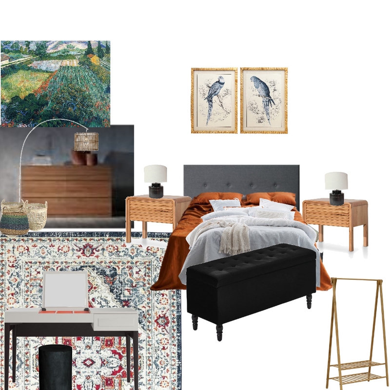 bedroon Mood Board by kneutral on Style Sourcebook