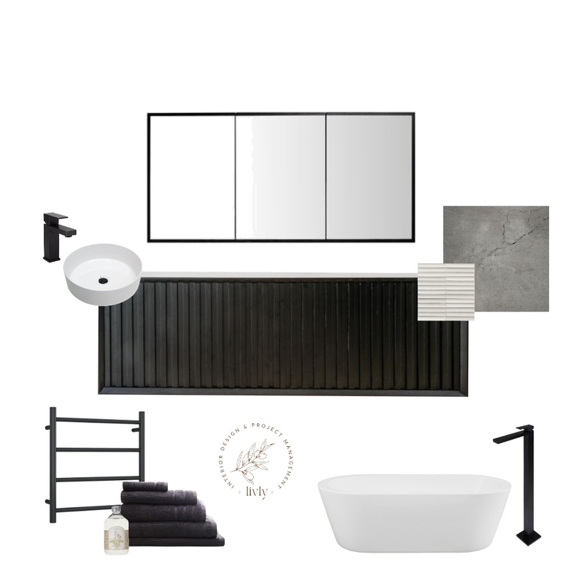 blvd main bathroom Mood Board by livinterior on Style Sourcebook