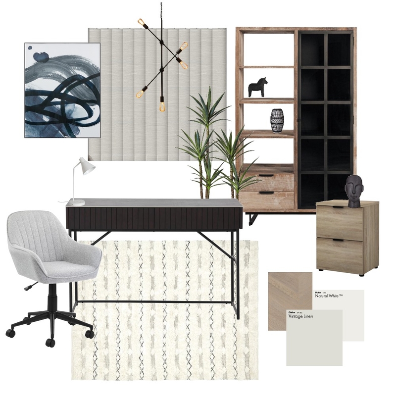 OFFICE Mood Board by ummulkiraam on Style Sourcebook