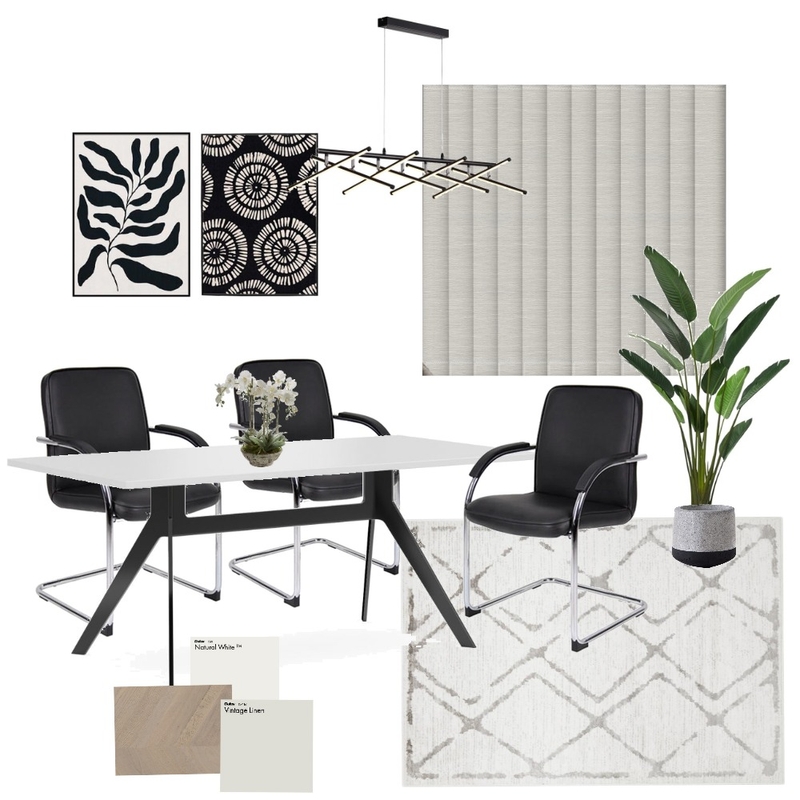 BOARD ROOM Mood Board by ummulkiraam on Style Sourcebook