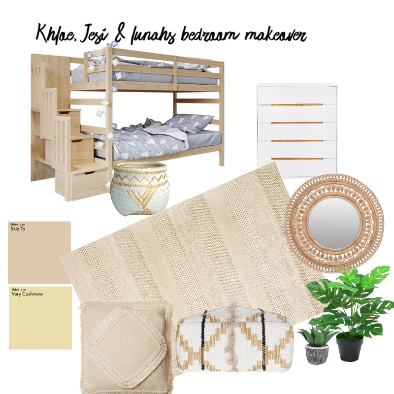 Girls bedroom Mood Board by MarlenaDesigns on Style Sourcebook