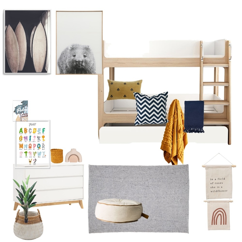 Aaryans Room Mood Board by senguptarupa on Style Sourcebook