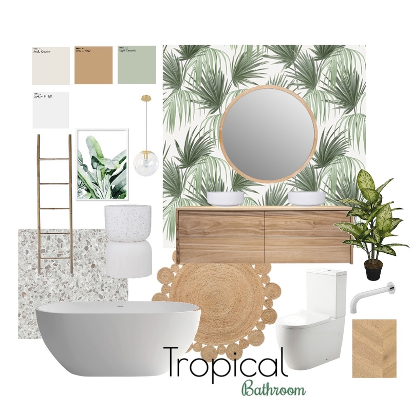 Tropical mood board Mood Board by brewilliams on Style Sourcebook