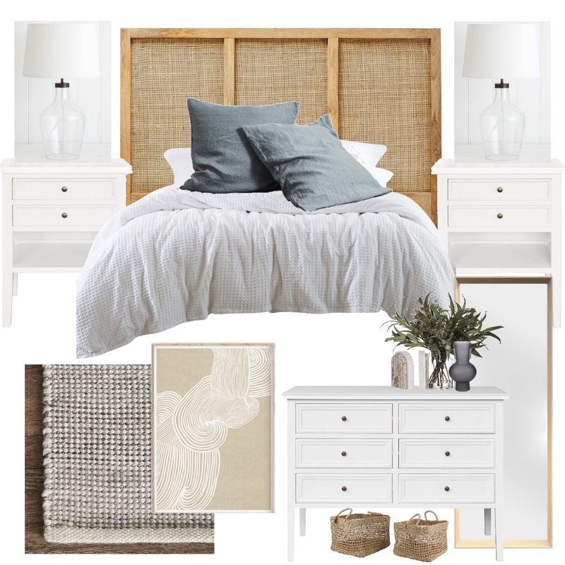 Sanctuary Bedroom Mood Board by The Sanctuary Interior Design on Style Sourcebook