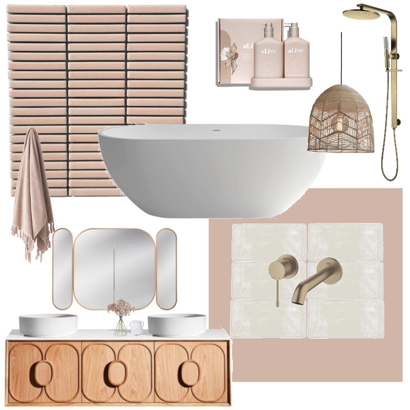 PINK Mood Board by chelsierose on Style Sourcebook