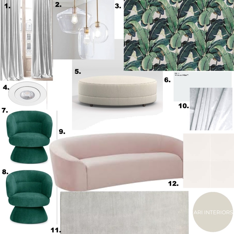 Module 10: BHH inspired room Mood Board by aribarra on Style Sourcebook