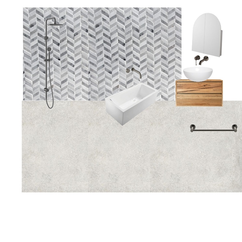 Ensuite Mood Board by Jerushah on Style Sourcebook