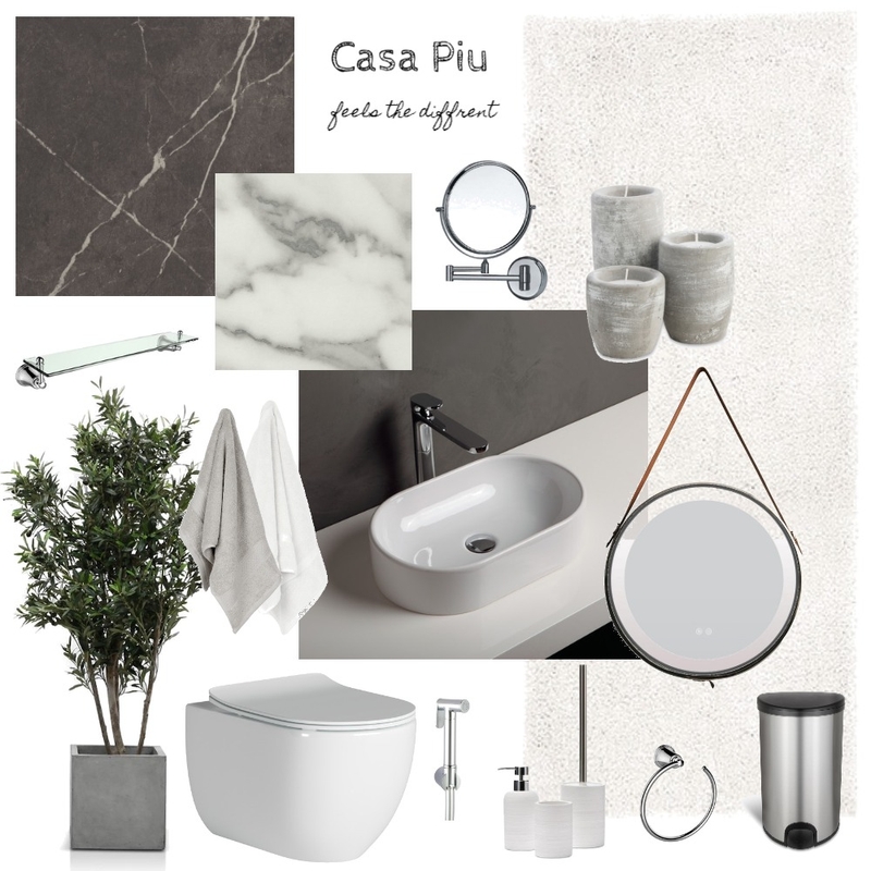 Bathroom Mood Board by yara naj on Style Sourcebook