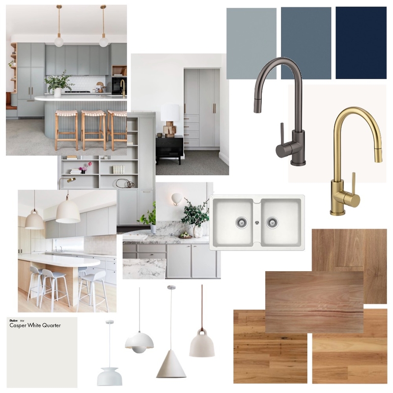 Wilson - Kitchen and Living (Slimline Shaker) Mood Board by Kahli Jayne Designs on Style Sourcebook