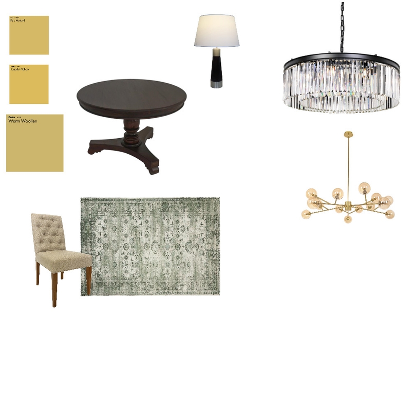 Dining Room/5 PH Mood Board by Corinne Kriarakis on Style Sourcebook