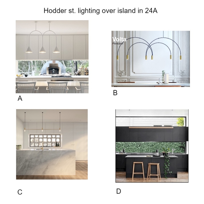 Hodder Kitchen lighting Mood Board by hararidesigns on Style Sourcebook