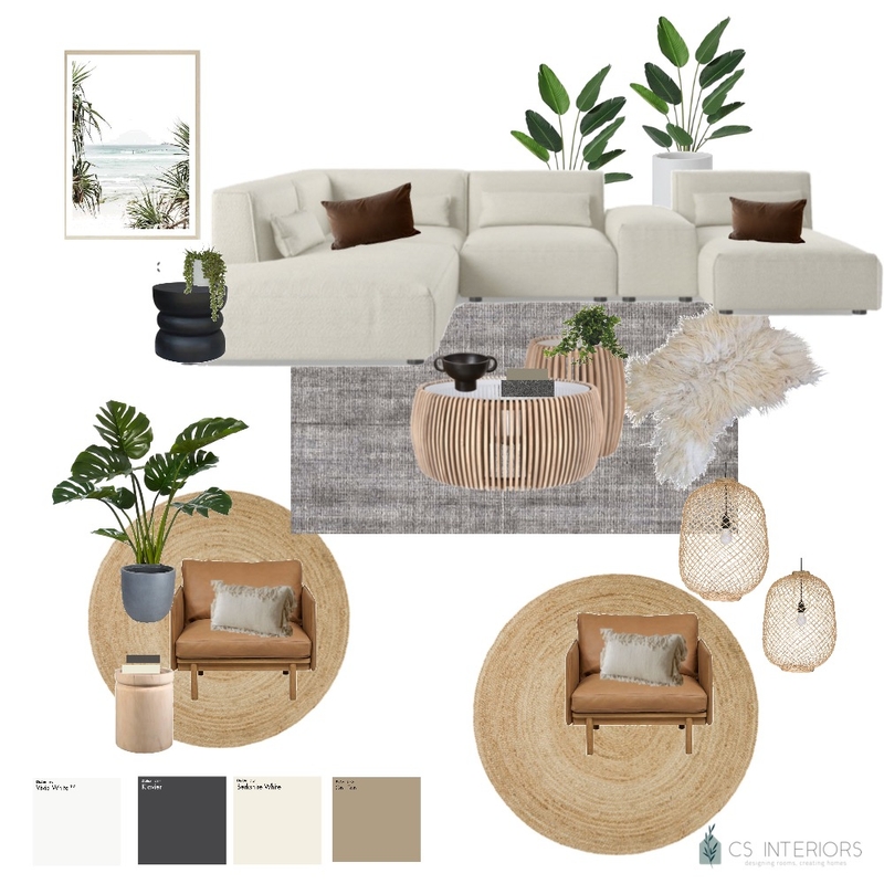 Bev and Vince Mood Board by CSInteriors on Style Sourcebook