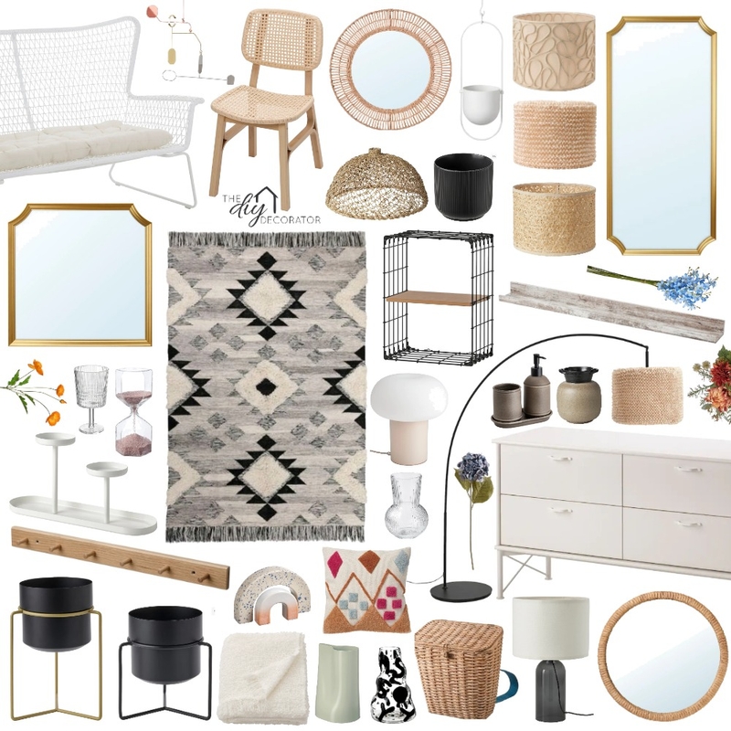 ikea new 3 Mood Board by Thediydecorator on Style Sourcebook