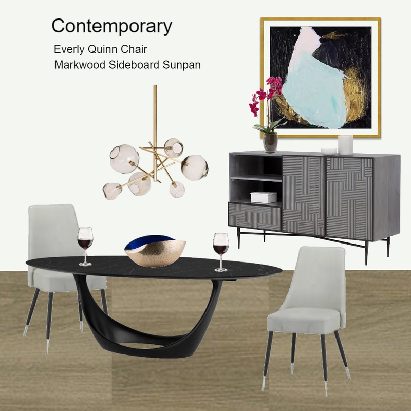 Dining Room Mood Board by dorothy on Style Sourcebook