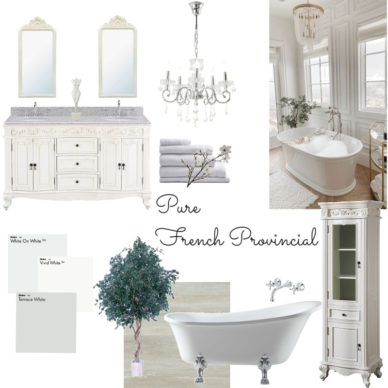 French Provincial Mood Board by JessieLee on Style Sourcebook