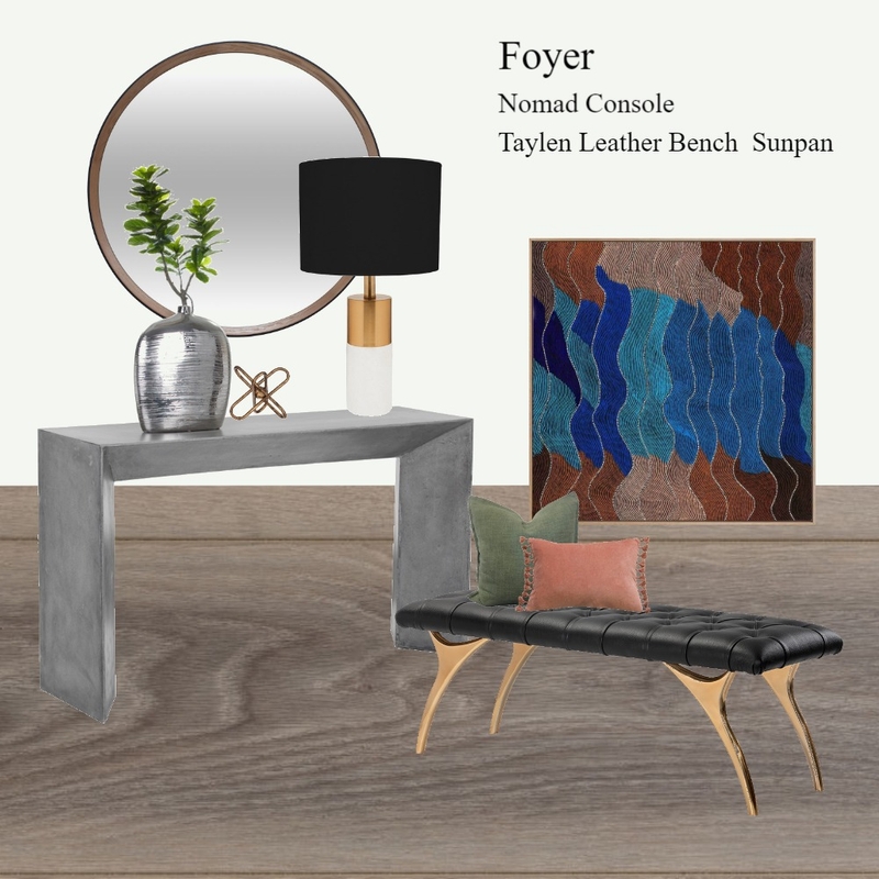 Foyer Mood Board by dorothy on Style Sourcebook