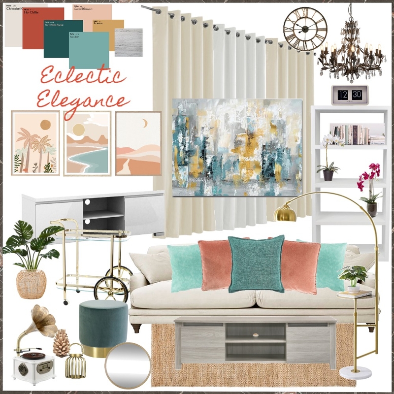 Deemaestique Eclectic Elegance Mood Board by deemaestique on Style Sourcebook