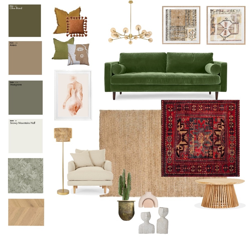 Southwestern boho chic Mood Board by kathrynwalkerharper@gmail.com on Style Sourcebook